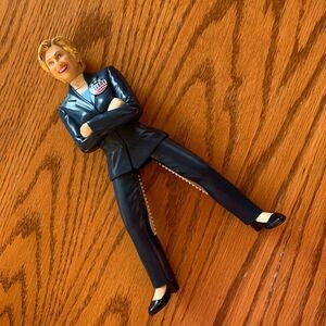 Nutcracker The Hillary Clinton 2007 Crabs Lobster Thighs of Steel